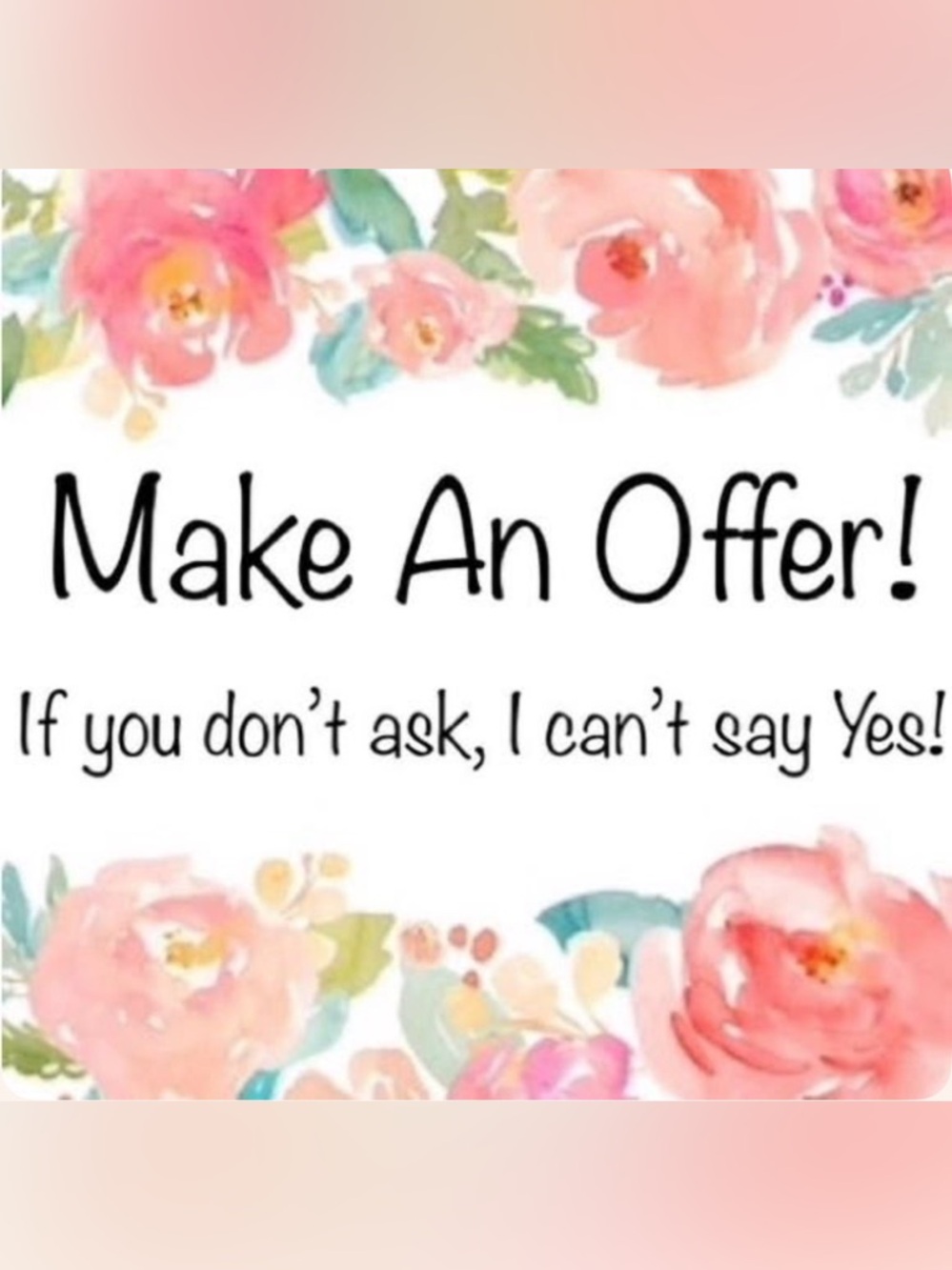 I love offers ✨